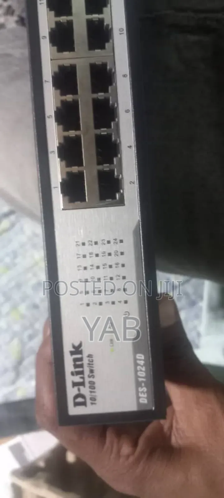 D-Link Non Poe 24 Port Switch