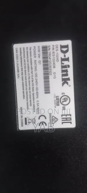D-Link Non Poe 24 Port Switch