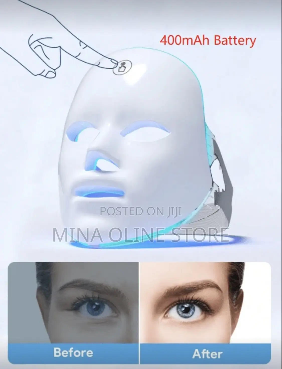 Led Light Face Mask