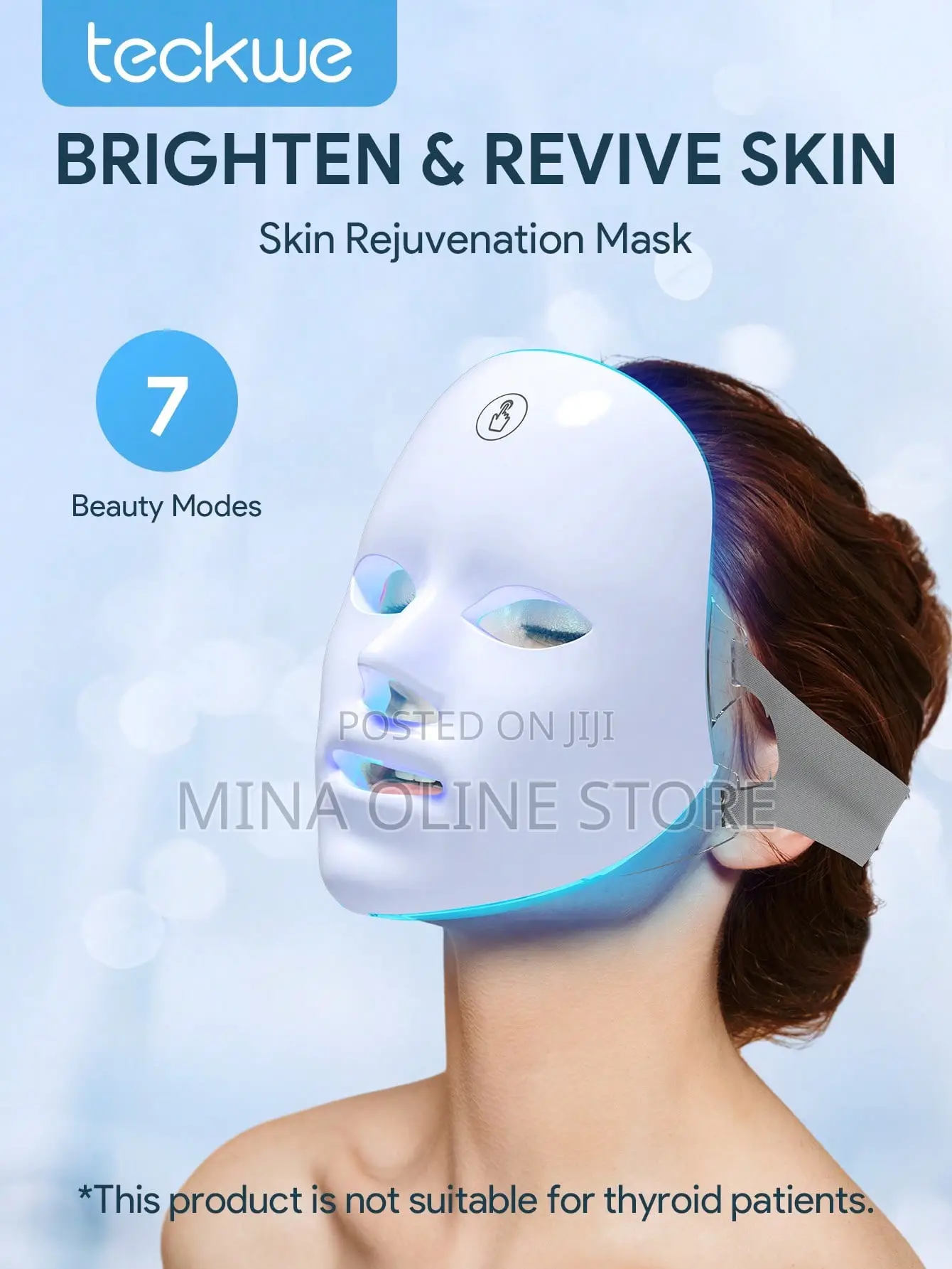 Led Light Face Mask