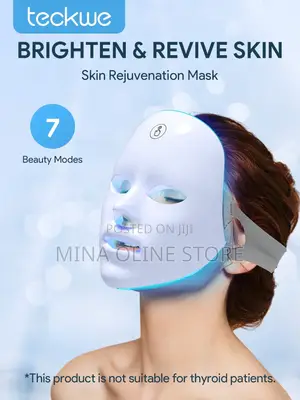Led Light Face Mask