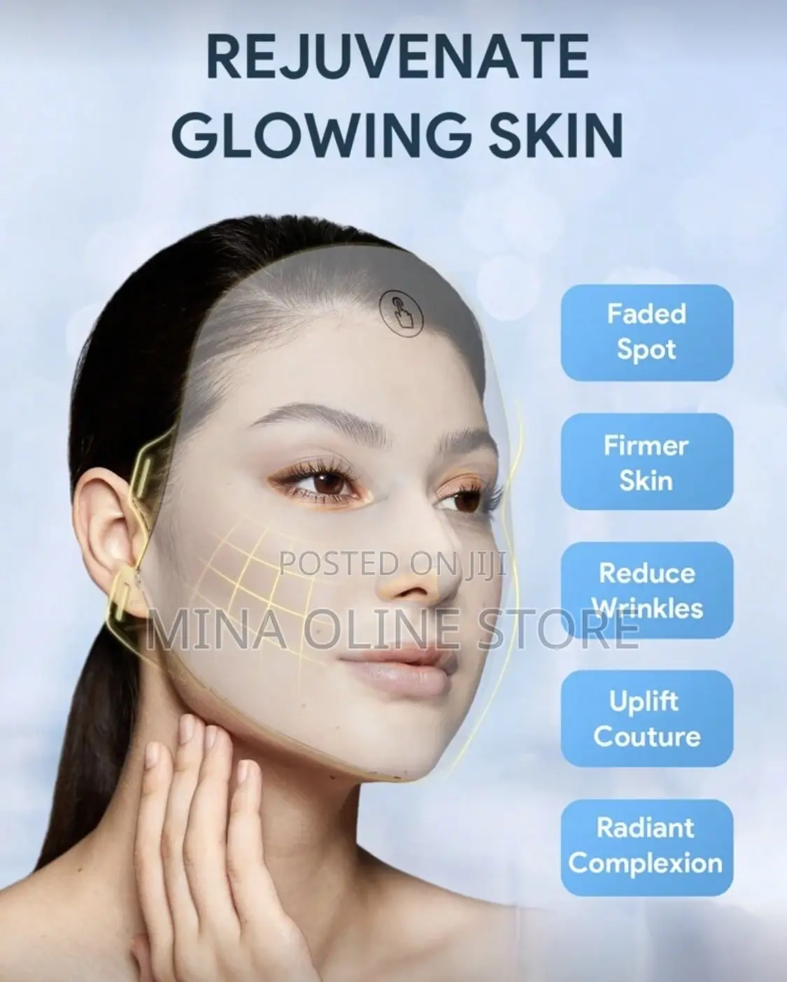 Led Light Face Mask