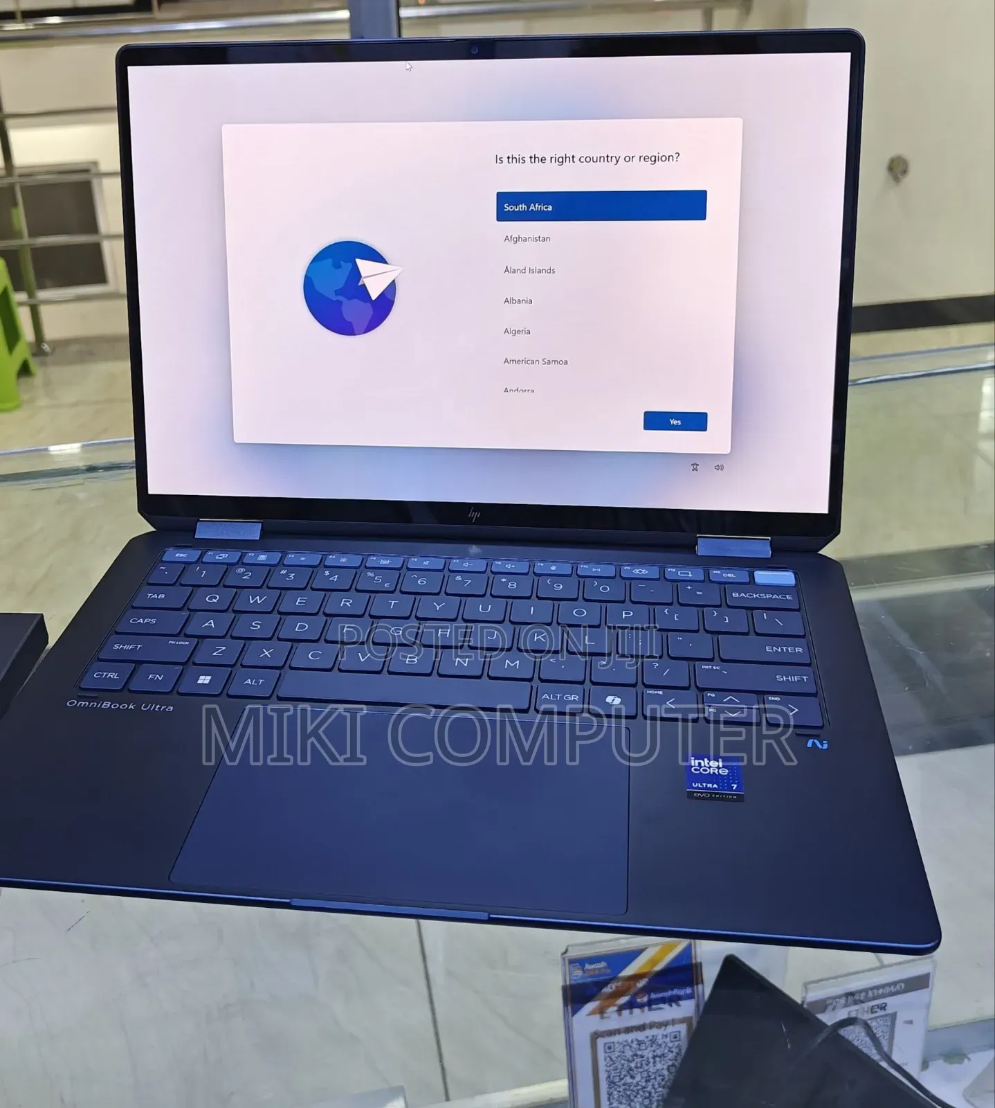 New Laptop HP OmniBook 7 14" 32GB Intel Core Ultra 7 SSD 1T