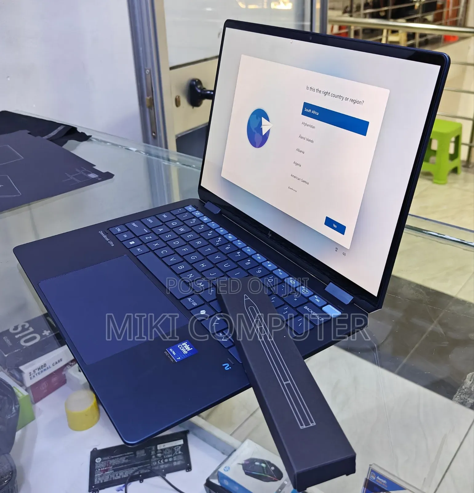 New Laptop HP OmniBook 7 14" 32GB Intel Core Ultra 7 SSD 1T