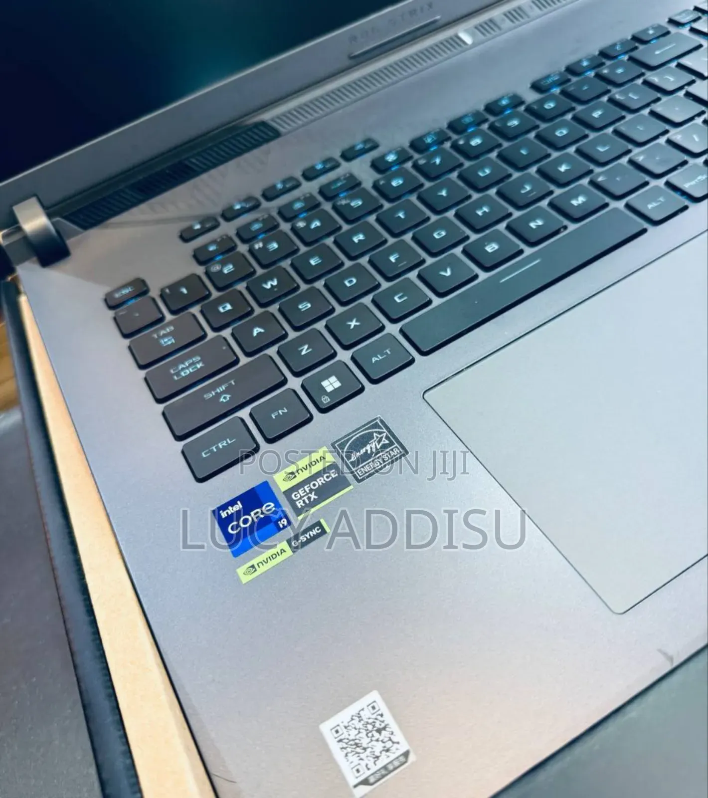 New Laptop Asus ROG Strix G15 16GB Intel Core i9 SSD 1T