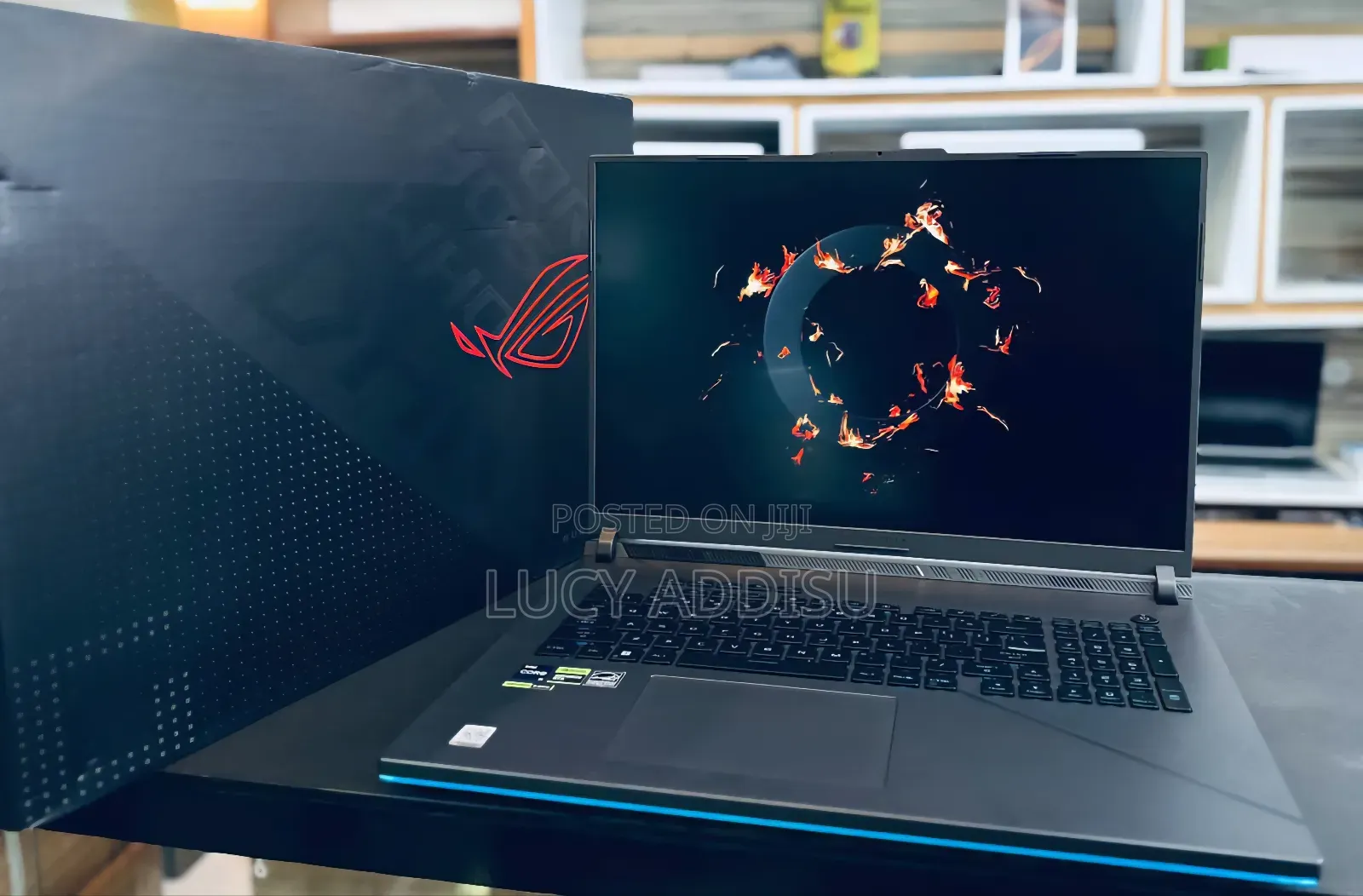 New Laptop Asus ROG Strix G15 16GB Intel Core i9 SSD 1T