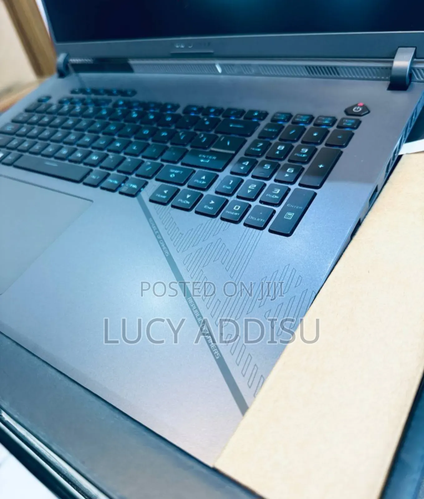New Laptop Asus ROG Strix G15 16GB Intel Core i9 SSD 1T