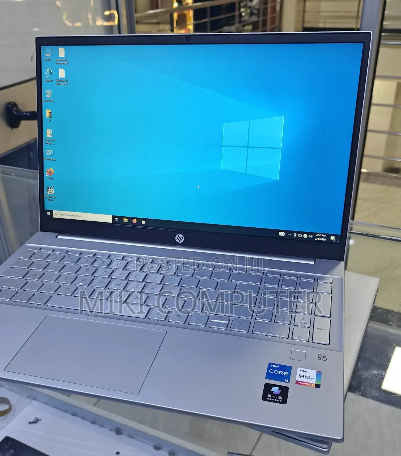 New Laptop HP Pavilion 15 16GB Intel Core i5 SSD 512GB