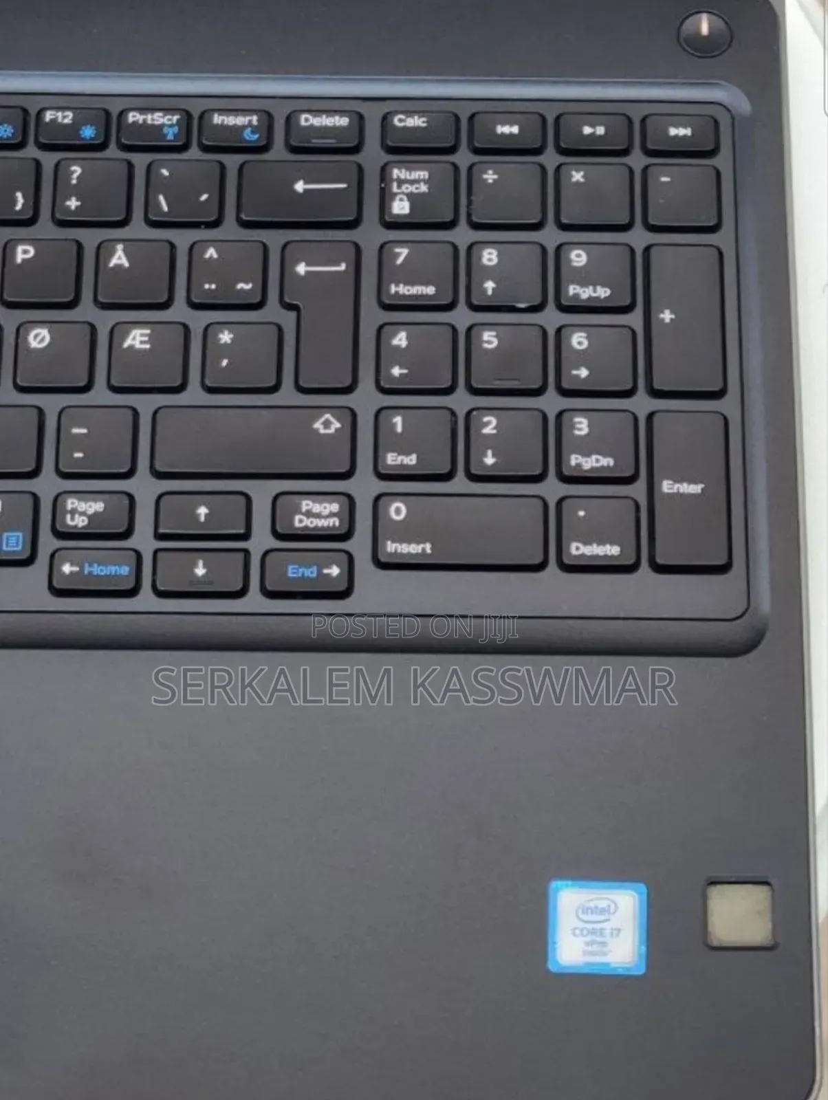 New Laptop Dell Precision 7520 16GB Intel Core i7 SSD 512GB