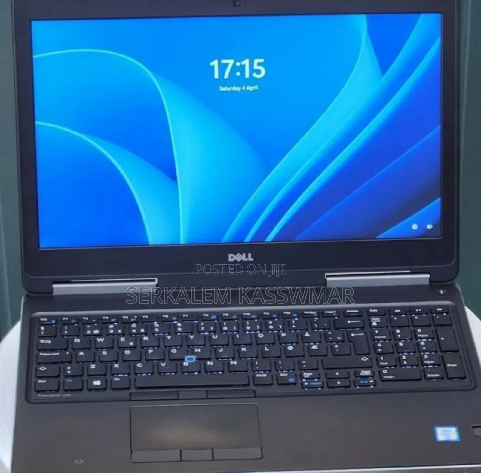 New Laptop Dell Precision 7520 16GB Intel Core i7 SSD 512GB