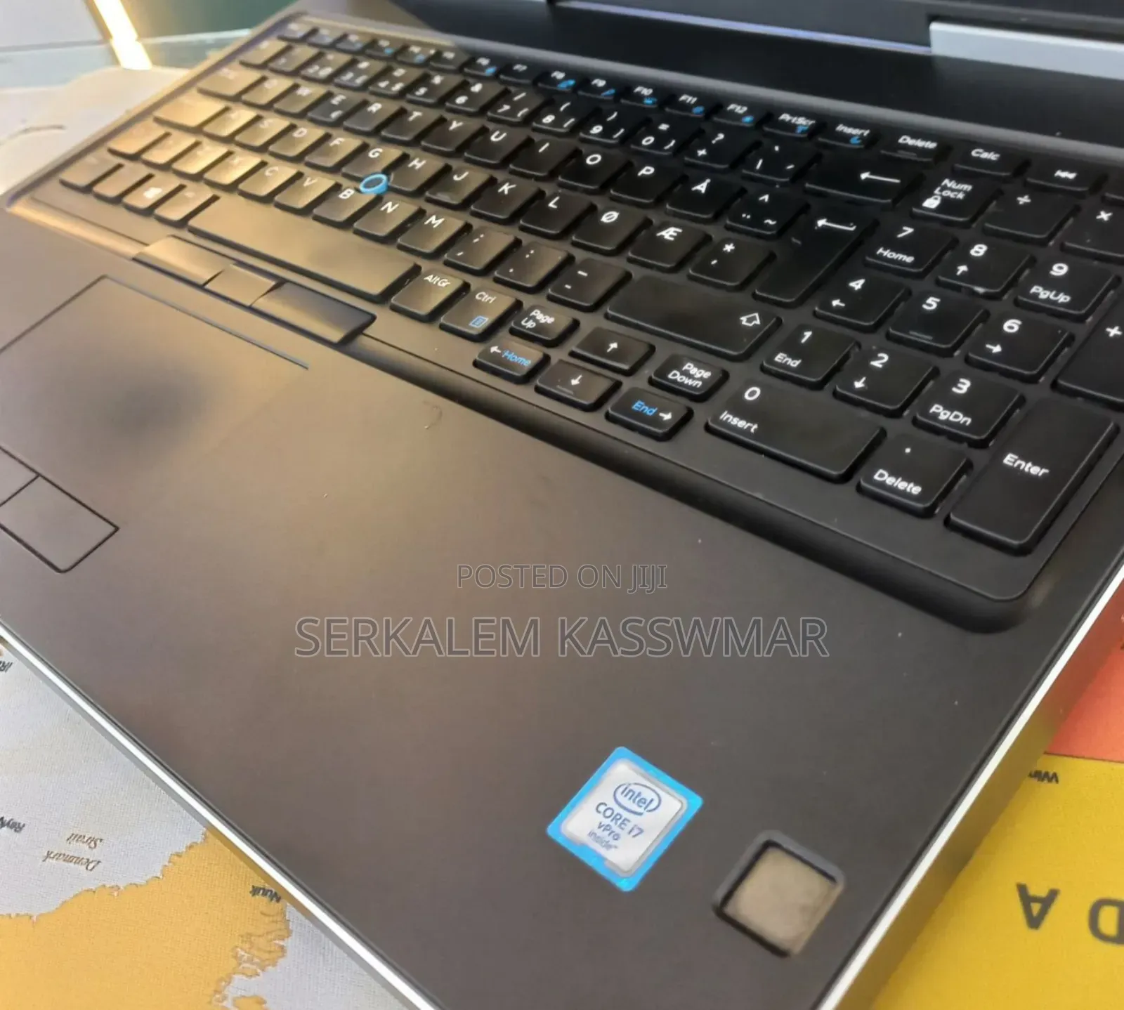 New Laptop Dell Precision 7520 16GB Intel Core i7 SSD 512GB