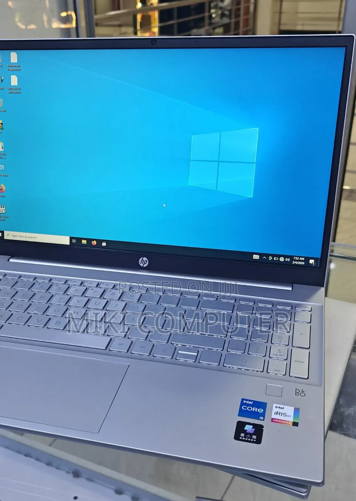 New Laptop HP Pavilion 15 16GB Intel Core i5 SSD 512GB