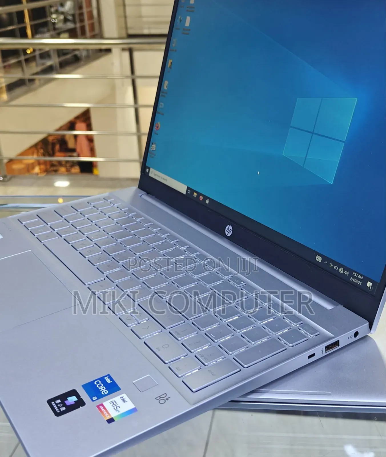 New Laptop HP Pavilion 15 16GB Intel Core i5 SSD 512GB