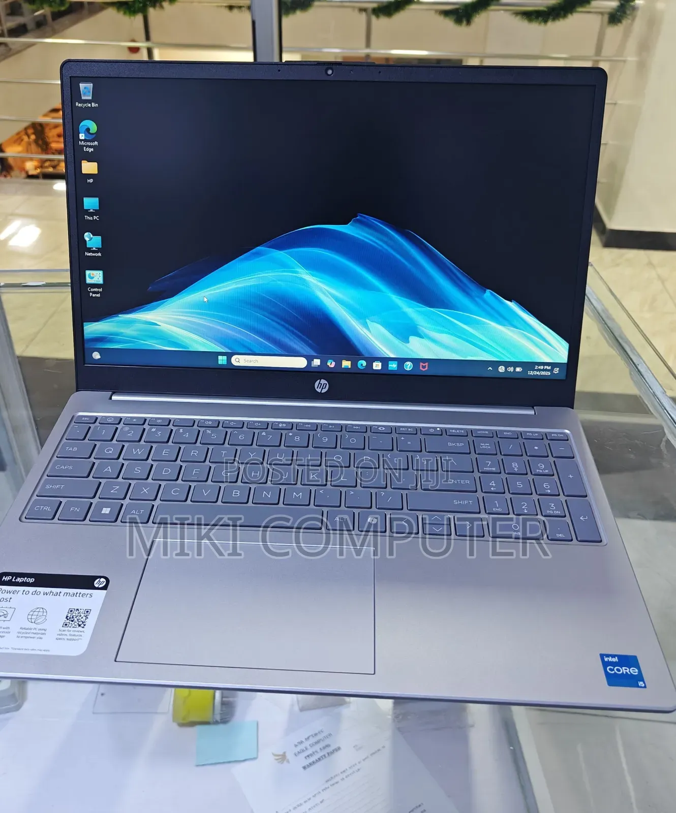 New Laptop HP Stream Notebook 16GB Intel Core i5 SSD 512GB