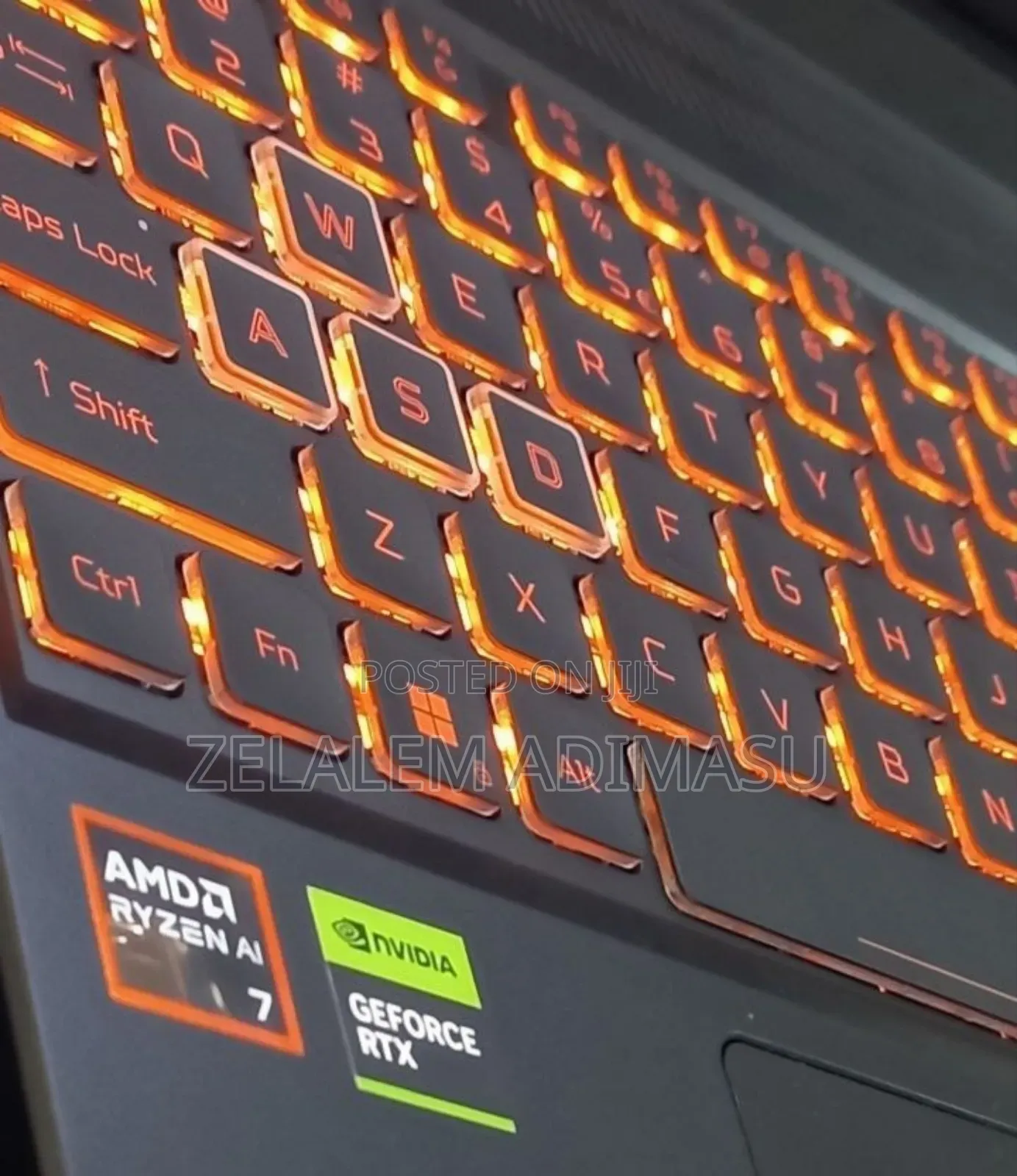 New Laptop Acer Nitro 17 16GB AMD Ryzen 7 SSD 1T