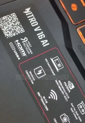 New Laptop Acer Nitro 17 16GB AMD Ryzen 7 SSD 1T