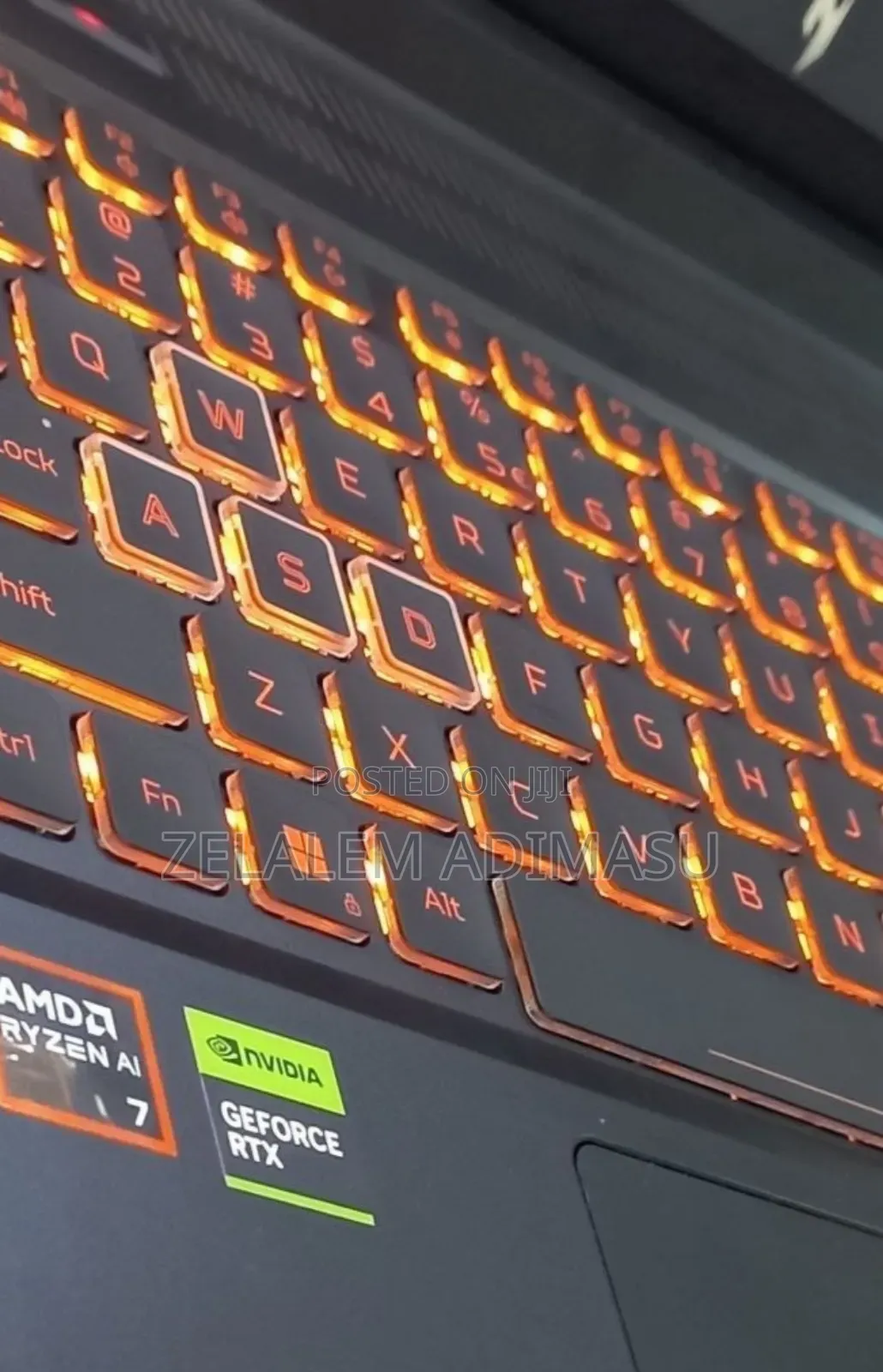 New Laptop Acer Nitro 17 16GB AMD Ryzen 7 SSD 1T