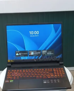 New Laptop Acer Nitro 17 16GB AMD Ryzen 7 SSD 1T