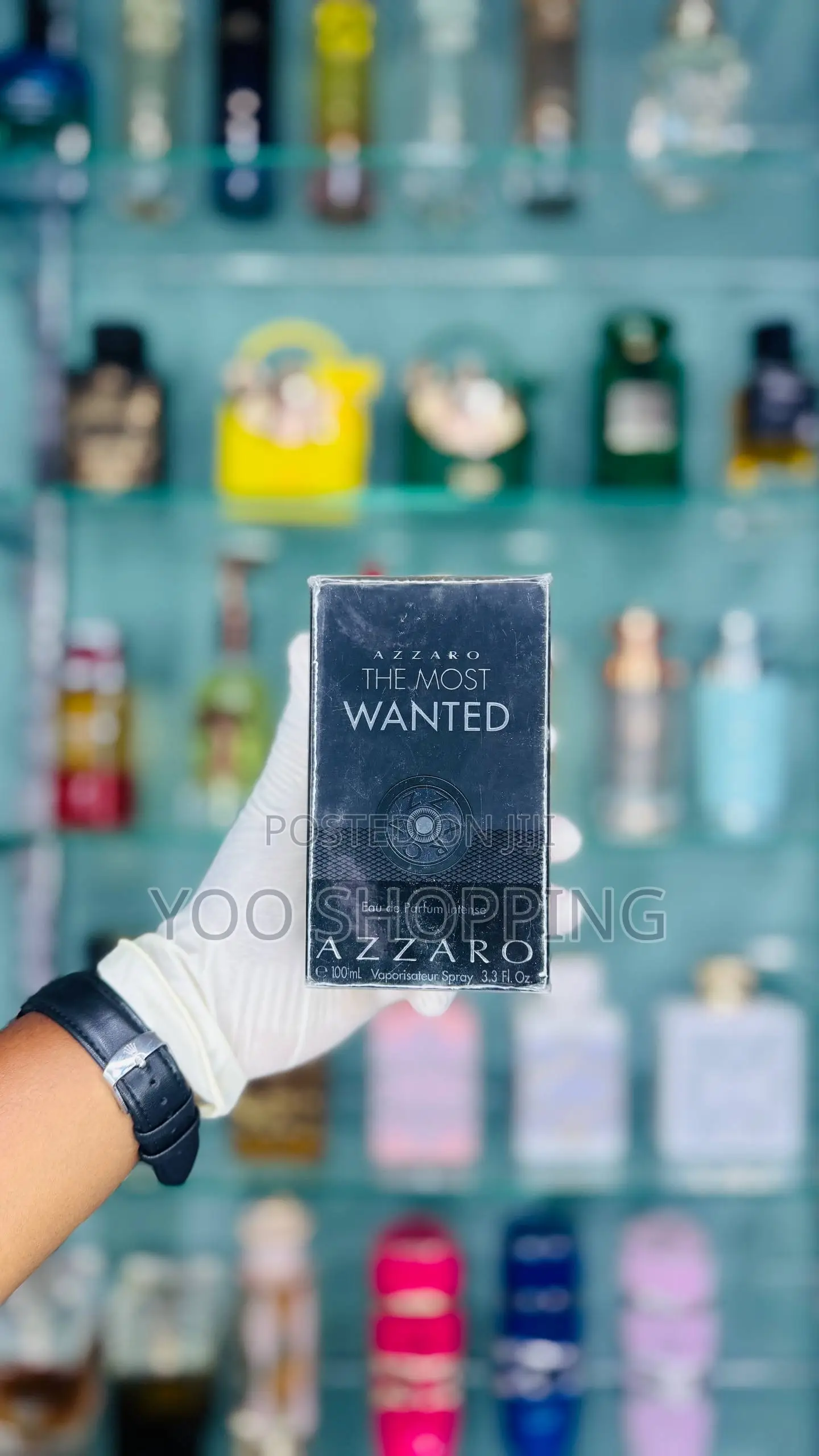 Azzaro the Most Wanted Edp Intense Perfume for Him