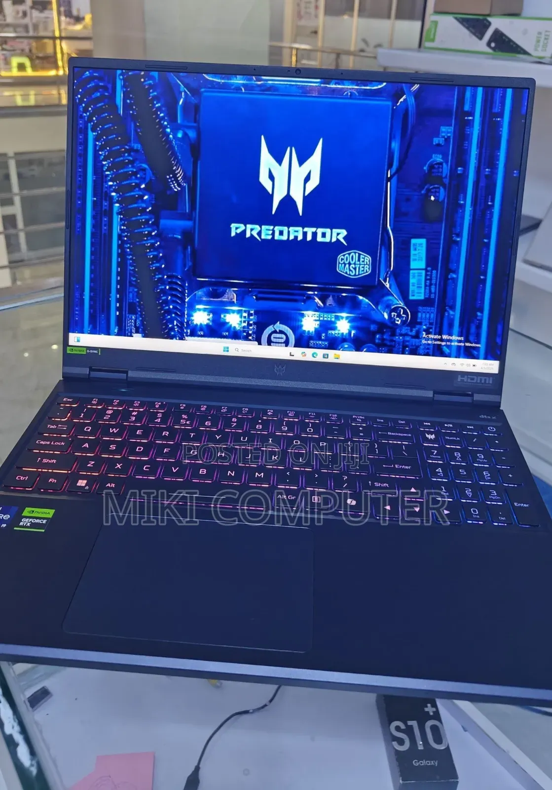 New Laptop Acer Predator Helios Neo 16 16GB Intel Core i9 SSD 1T
