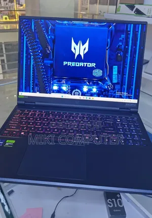 New Laptop Acer Predator Helios Neo 16 16GB Intel Core i9 SSD 1T