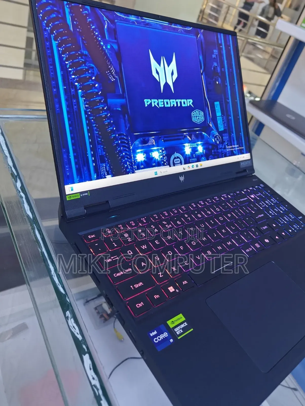 New Laptop Acer Predator Helios Neo 16 16GB Intel Core i9 SSD 1T