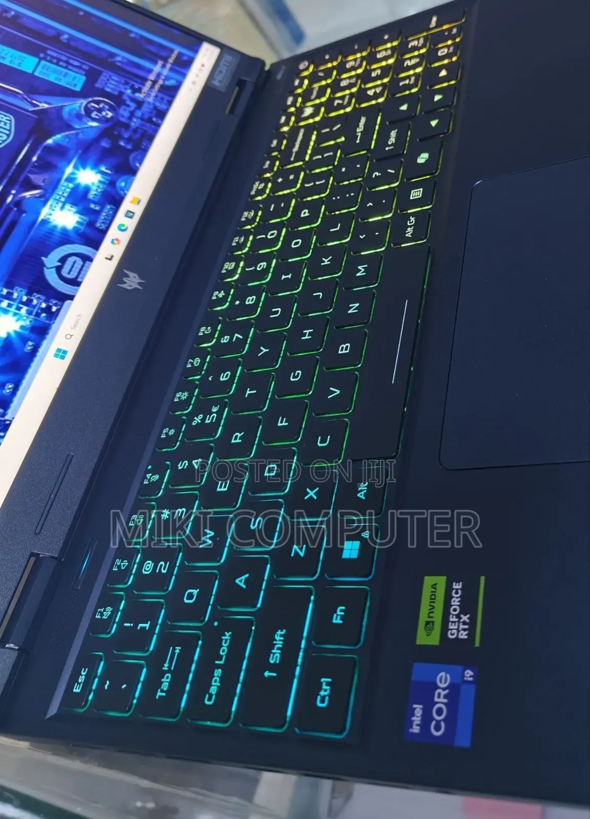 New Laptop Acer Predator Helios Neo 16 16GB Intel Core i9 SSD 1T