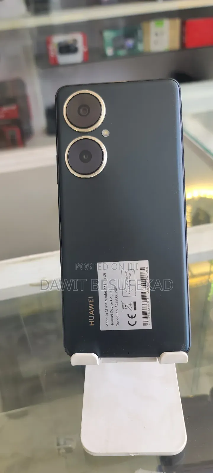 New Huawei nova 11i 128 GB Black