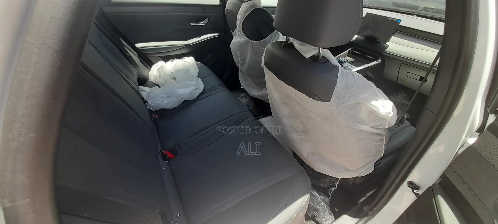 New BYD Qin Plus DM-i 2025 White