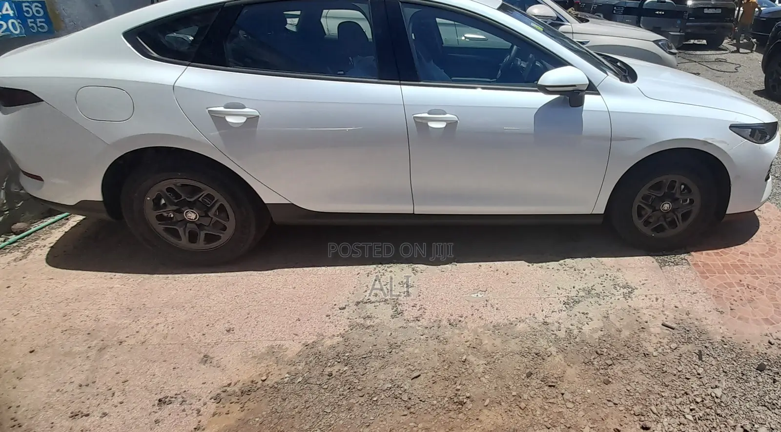 New BYD Qin Plus DM-i 2025 White
