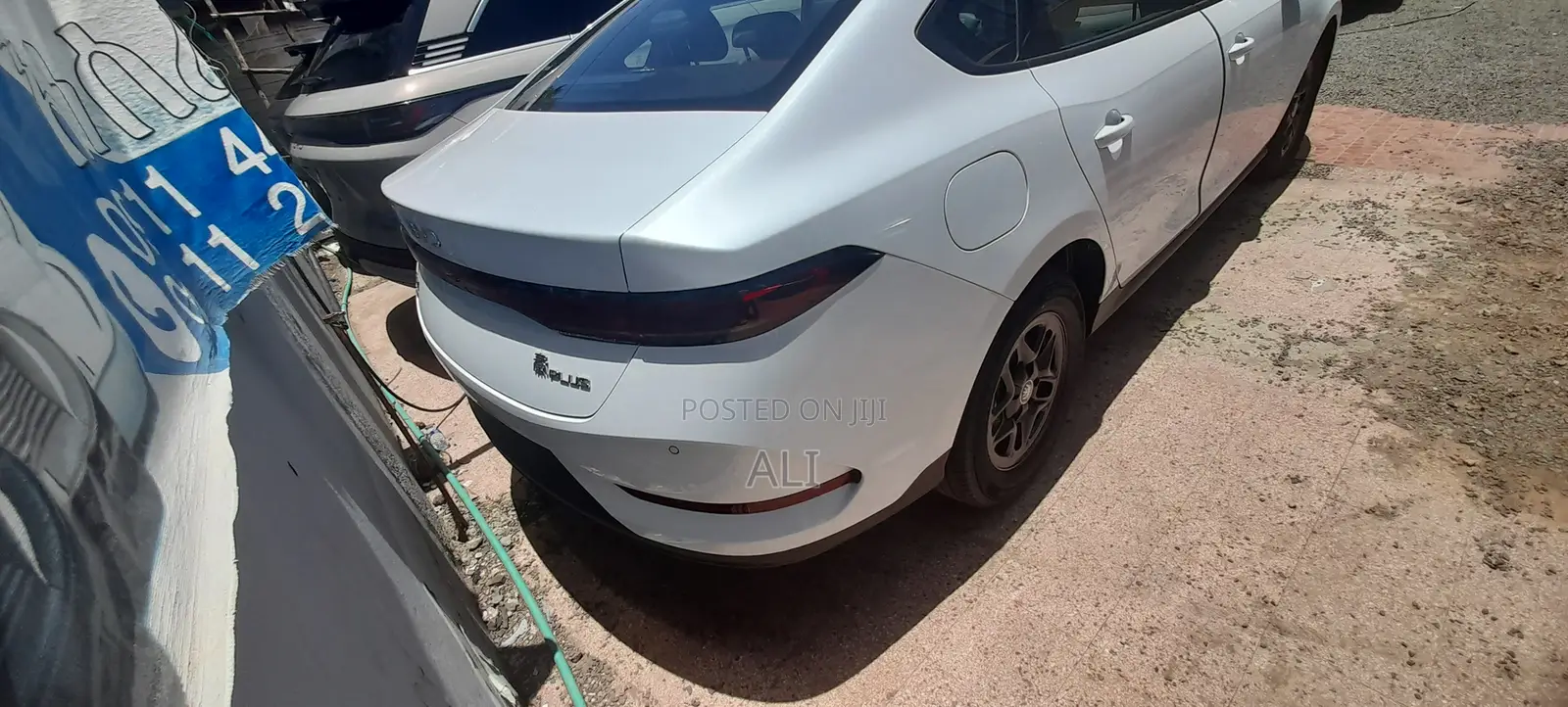New BYD Qin Plus DM-i 2025 White