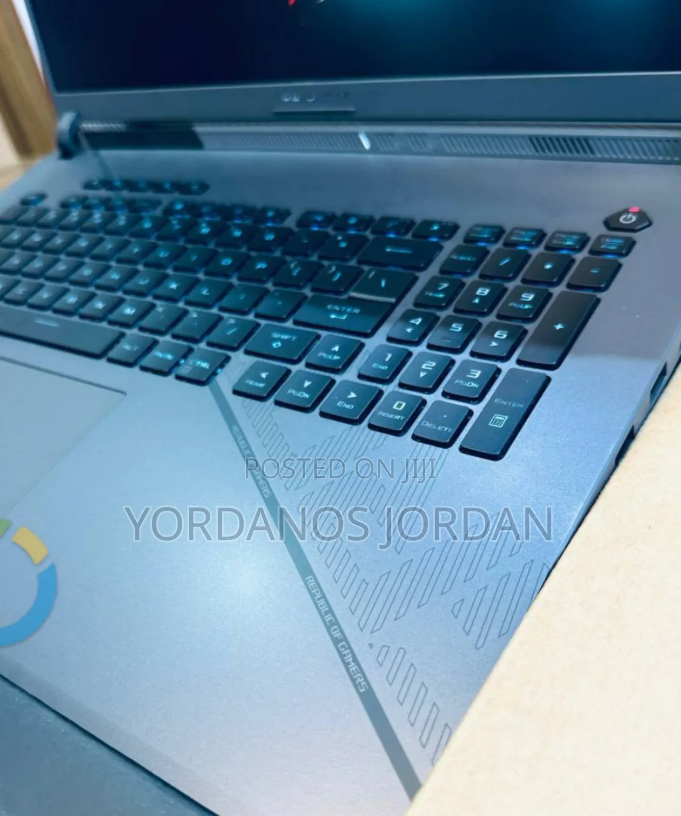 New Laptop Asus ROG Strix G17 16GB Intel Core i9 SSD 1T