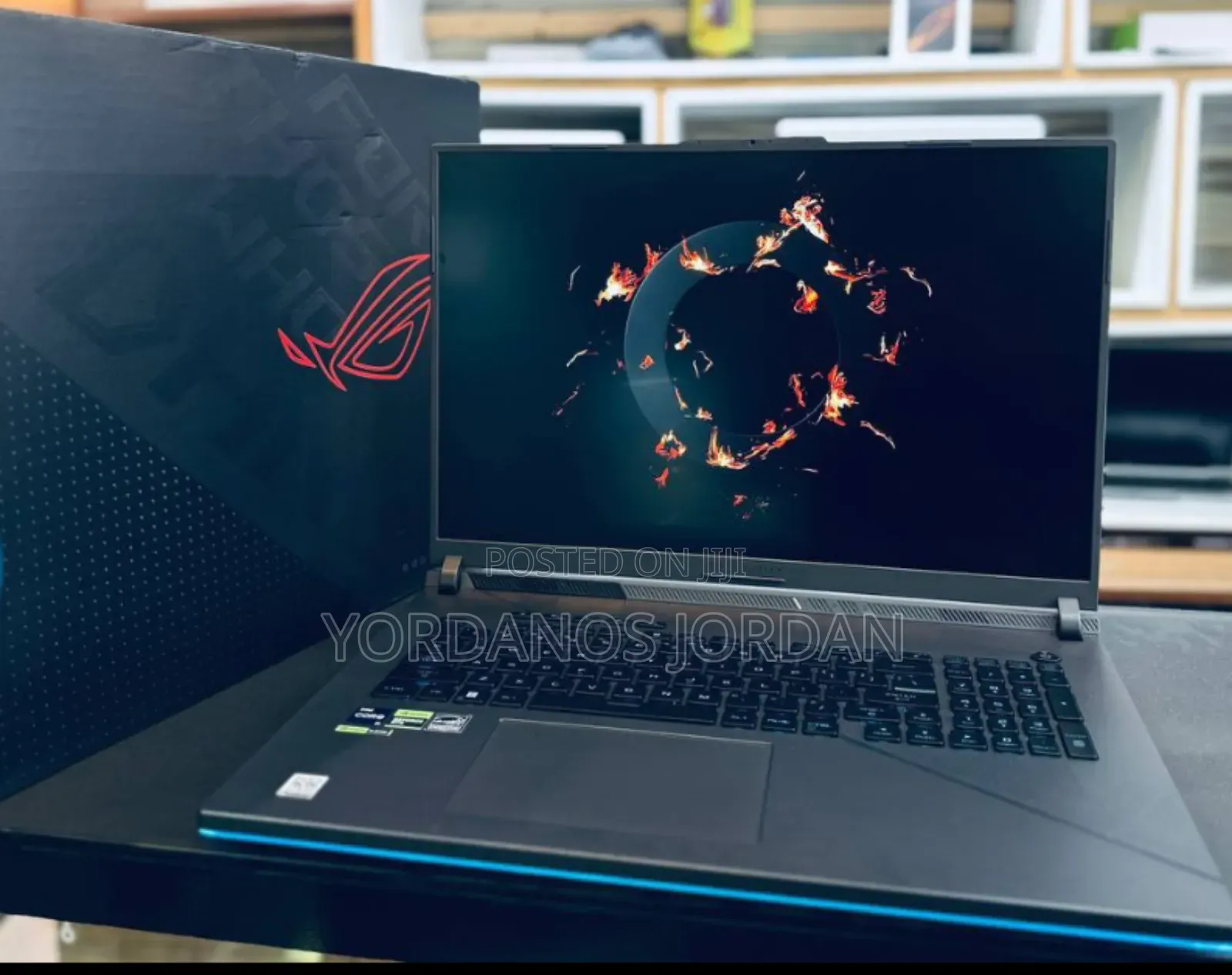 New Laptop Asus ROG Strix G17 16GB Intel Core i9 SSD 1T