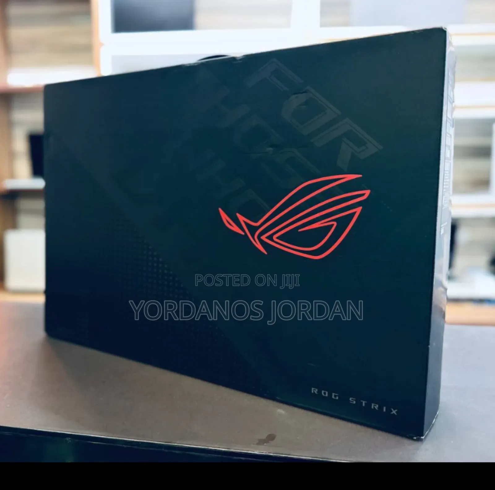 New Laptop Asus ROG Strix G17 16GB Intel Core i9 SSD 1T