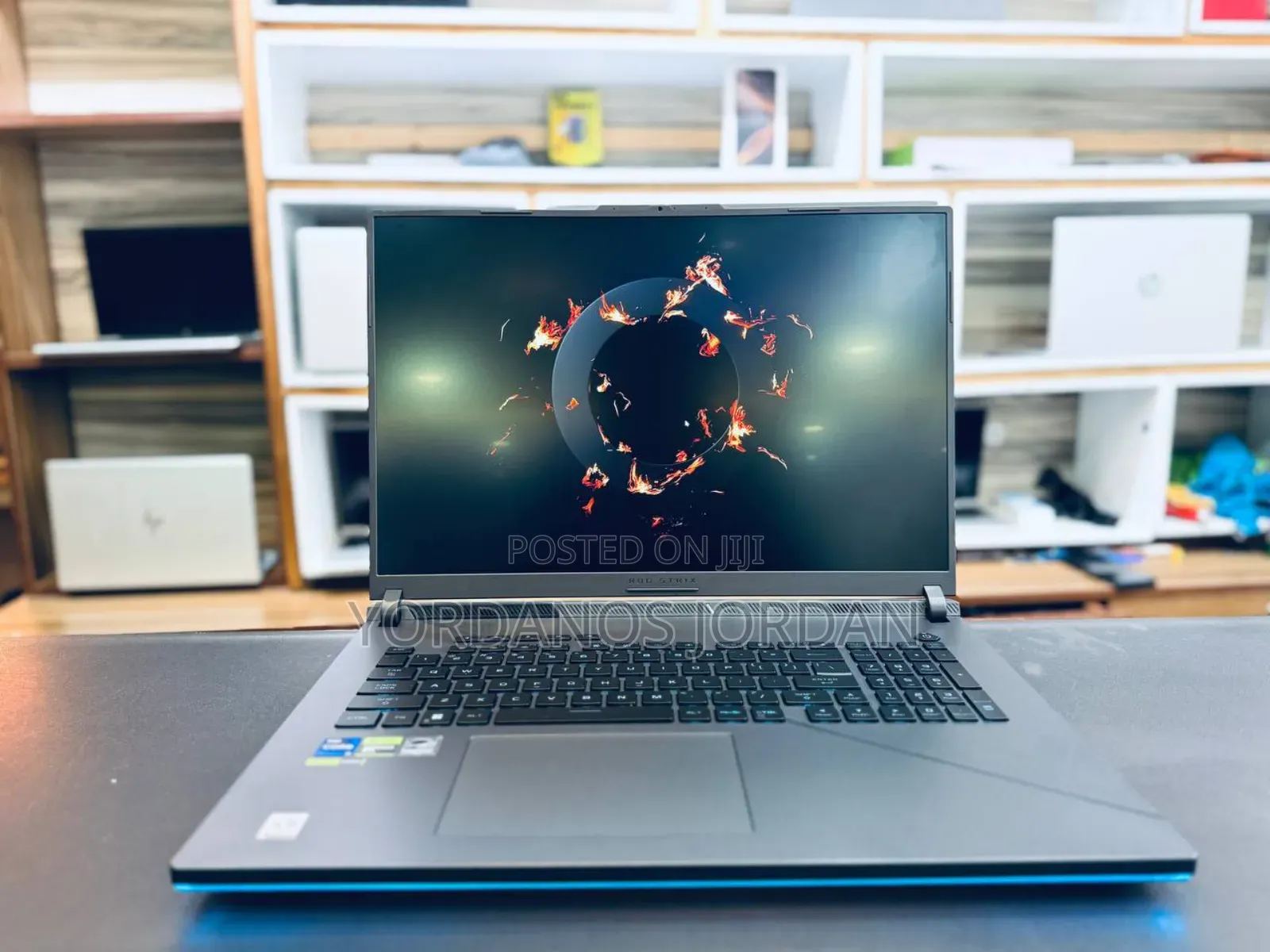 New Laptop Asus ROG Strix G17 16GB Intel Core i9 SSD 1T
