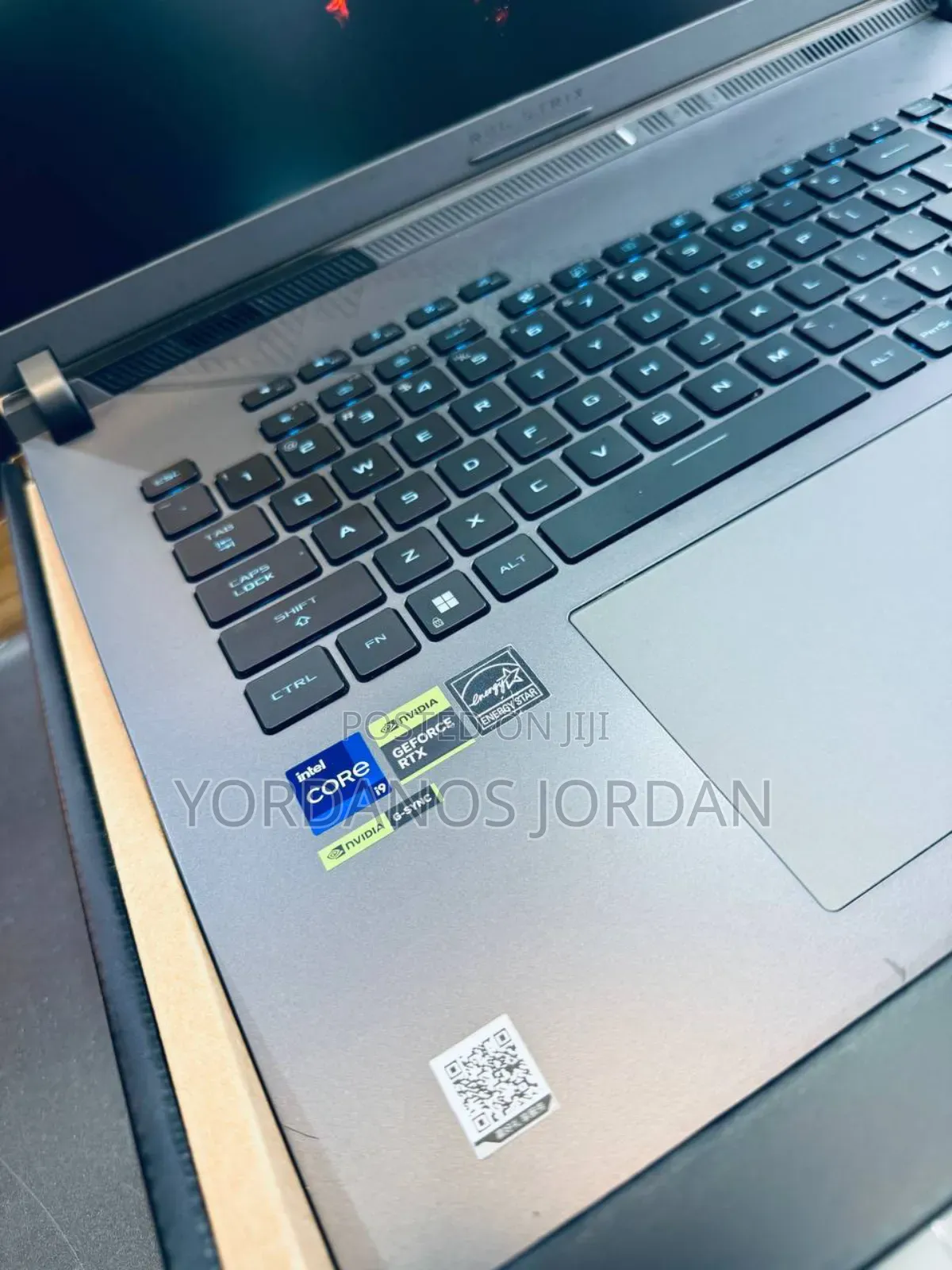 New Laptop Asus ROG Strix G17 16GB Intel Core i9 SSD 1T