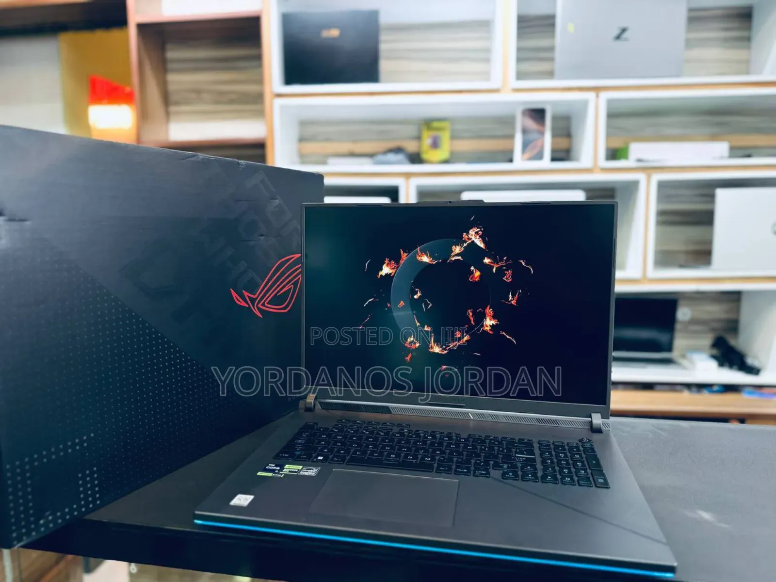 New Laptop Asus ROG Strix G17 16GB Intel Core i9 SSD 1T