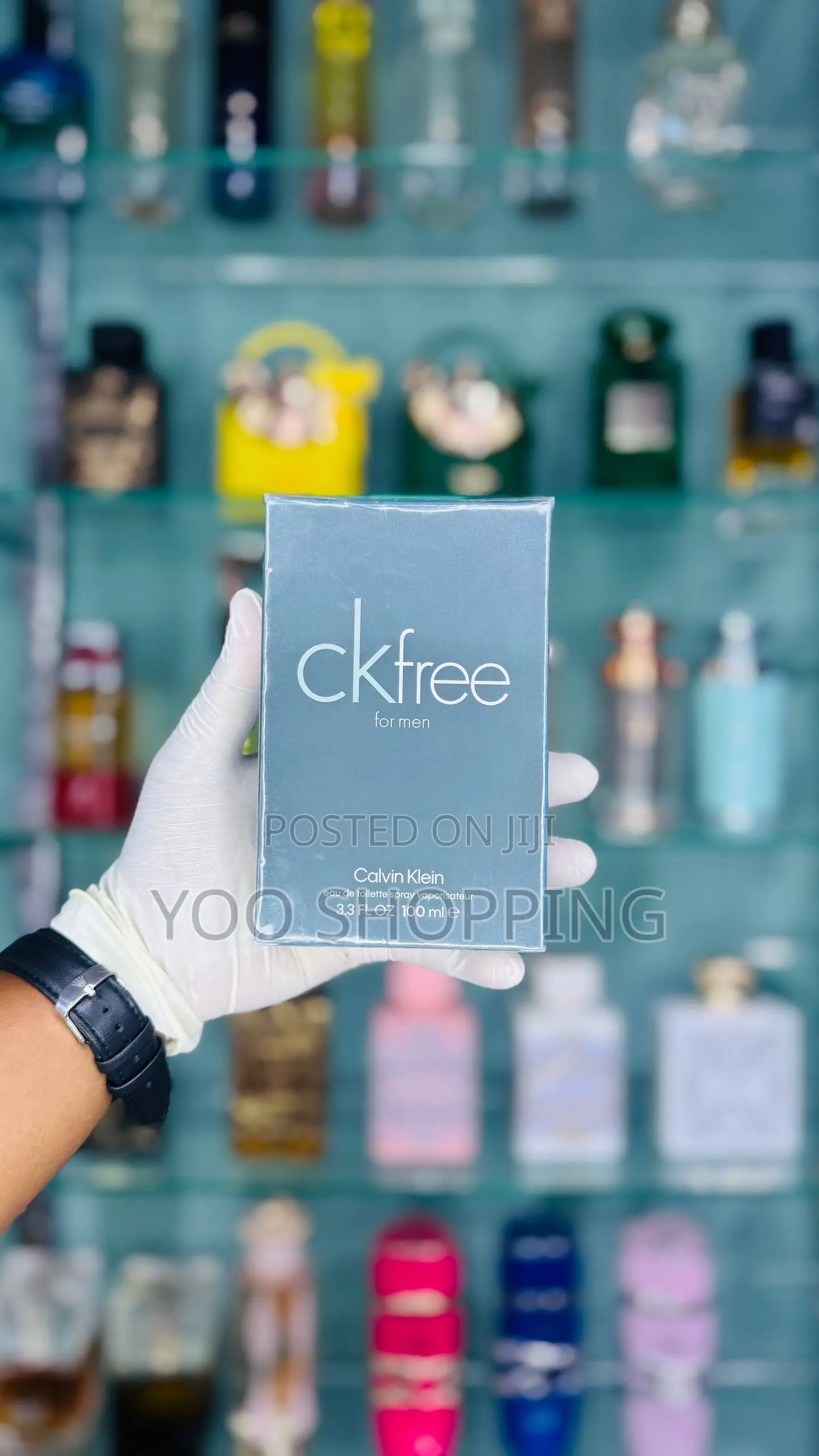Ck Free for Men Perfume for Him