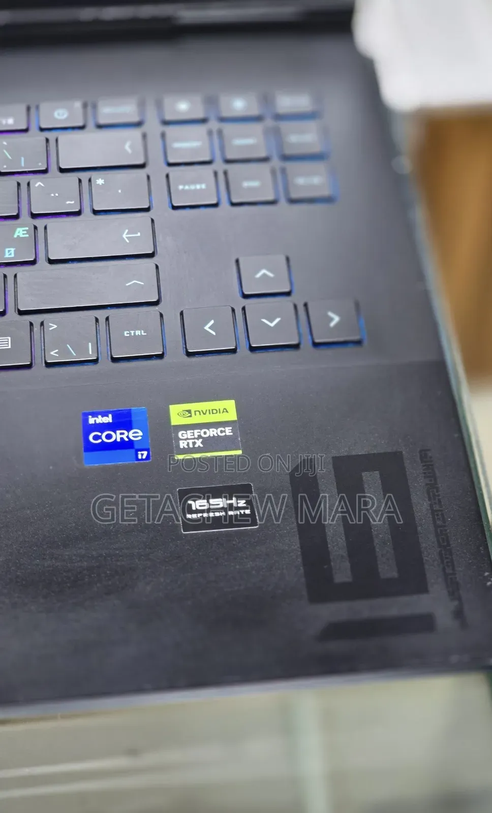 New Laptop HP Omen 16 16GB Intel Core i7 SSD 1T
