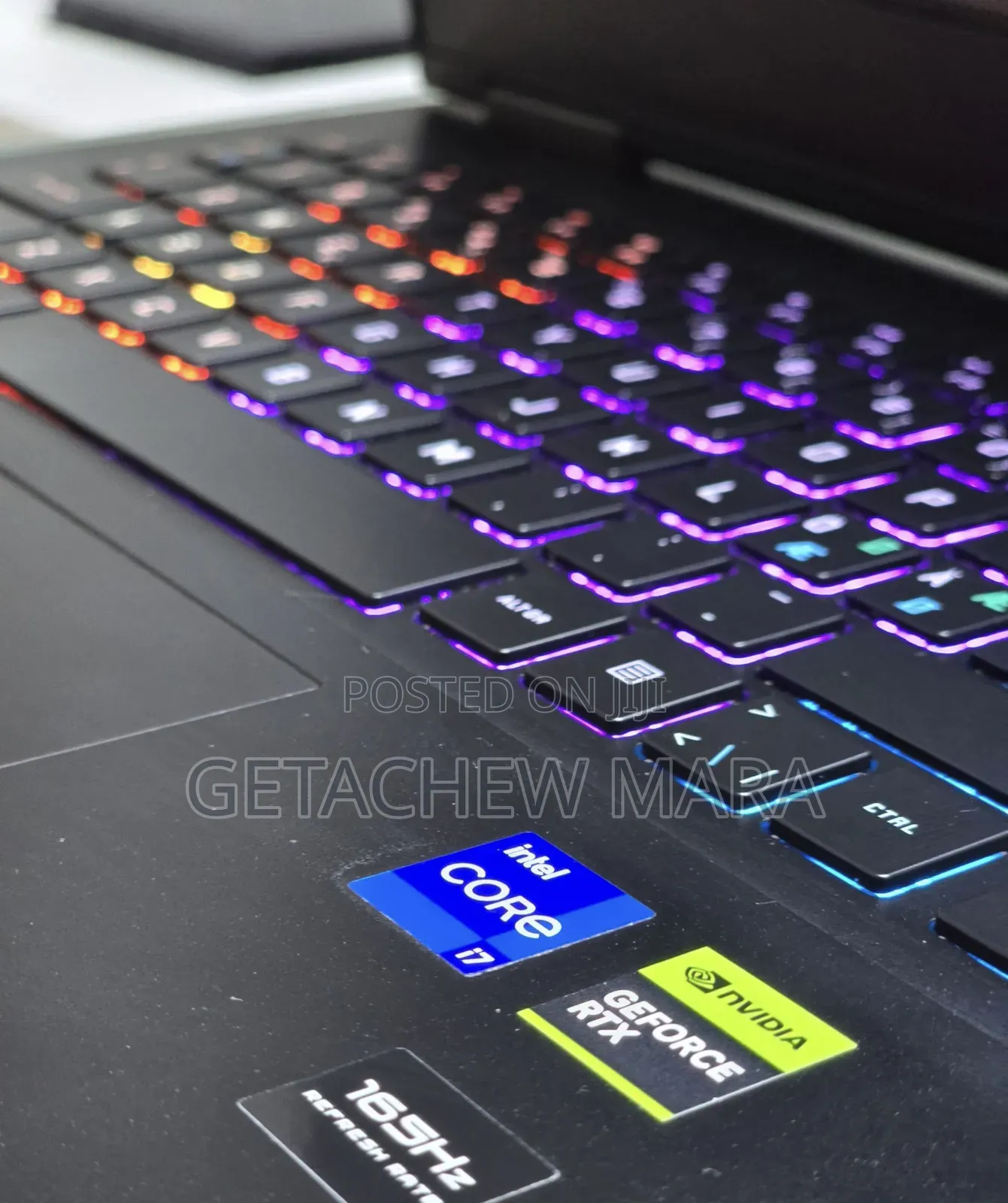 New Laptop HP Omen 16 16GB Intel Core i7 SSD 1T