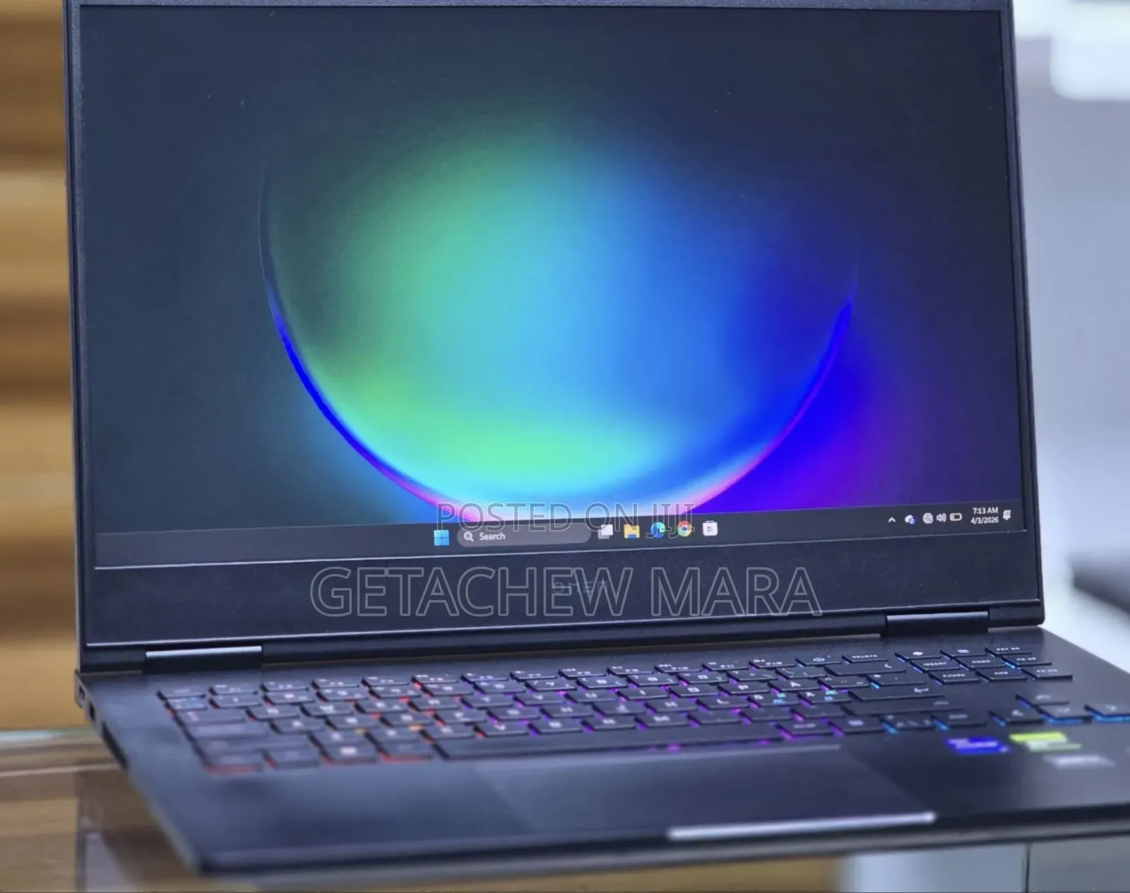 New Laptop HP Omen 16 16GB Intel Core i7 SSD 1T