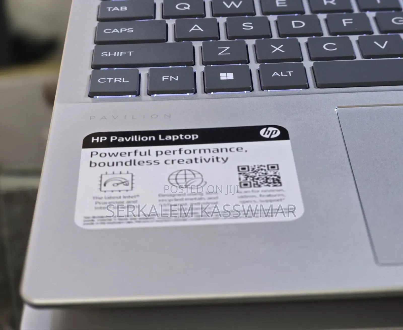 New Laptop HP Pavilion 15 8GB Intel Core Ultra 5 SSD 512GB