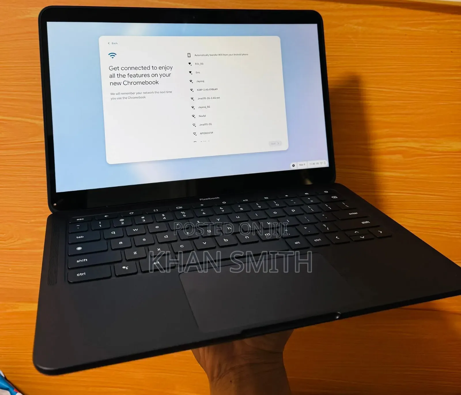 Laptop Google Pixelbook 8GB Intel Core i5 HDD 128GB