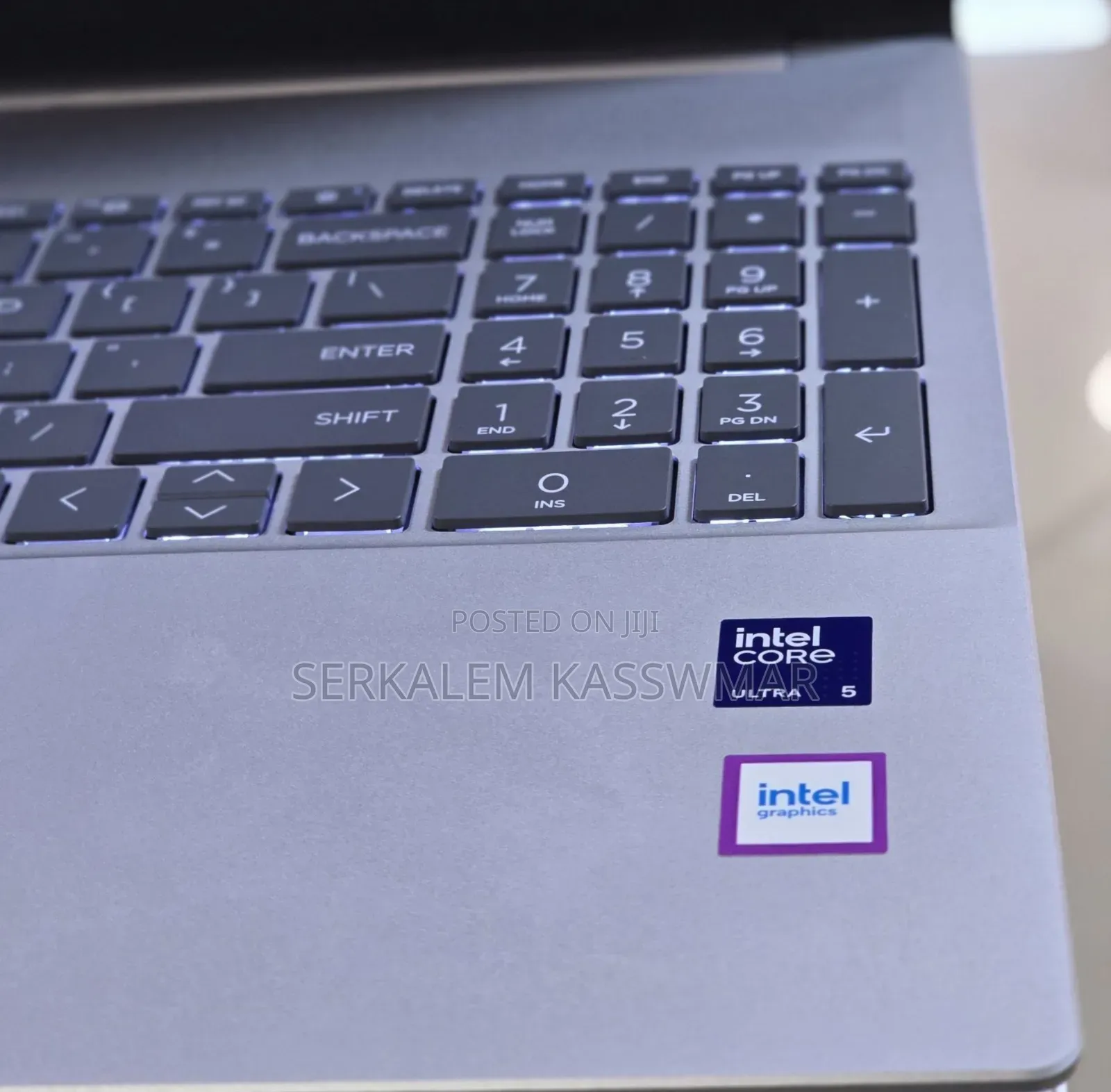 New Laptop HP Pavilion 15 8GB Intel Core Ultra 5 SSD 512GB