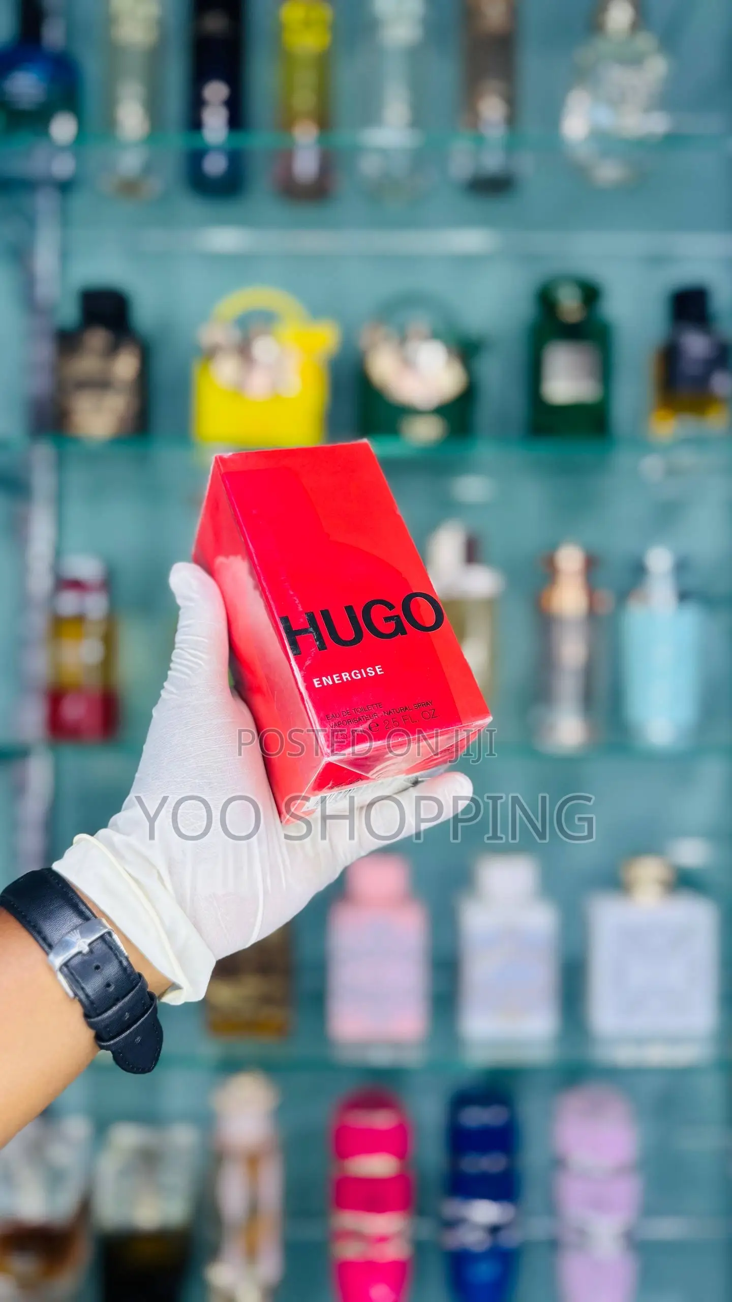 Hugo Boss Energise Perfume for Him