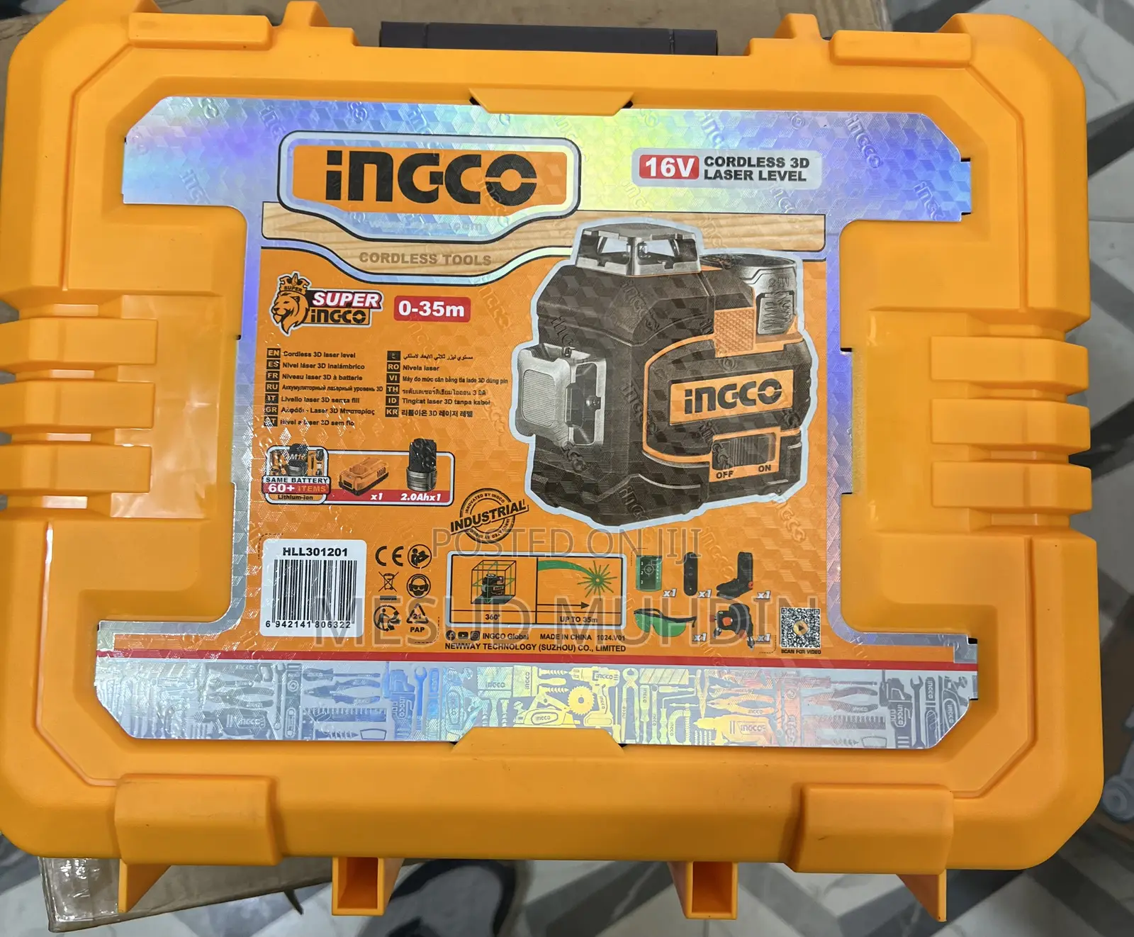 3d Laser Level Ingco