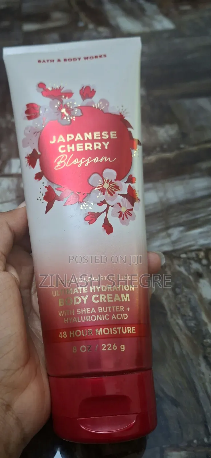 Japanese Cherry Blossom Body Lotion