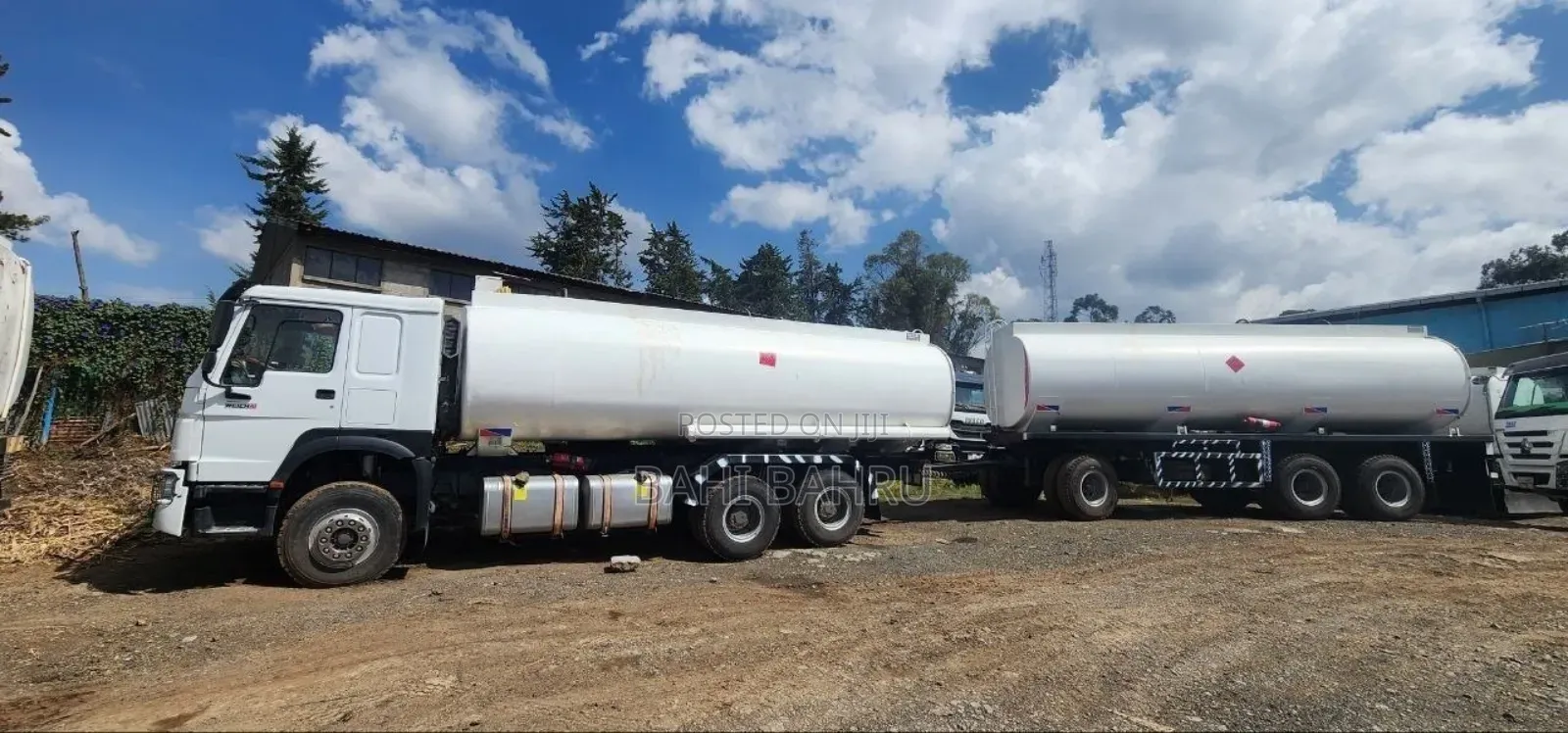 Sino Fueltank Sale in Ethiopia