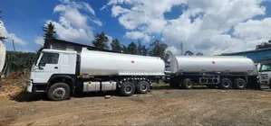 Sino Fueltank Sale in Ethiopia
