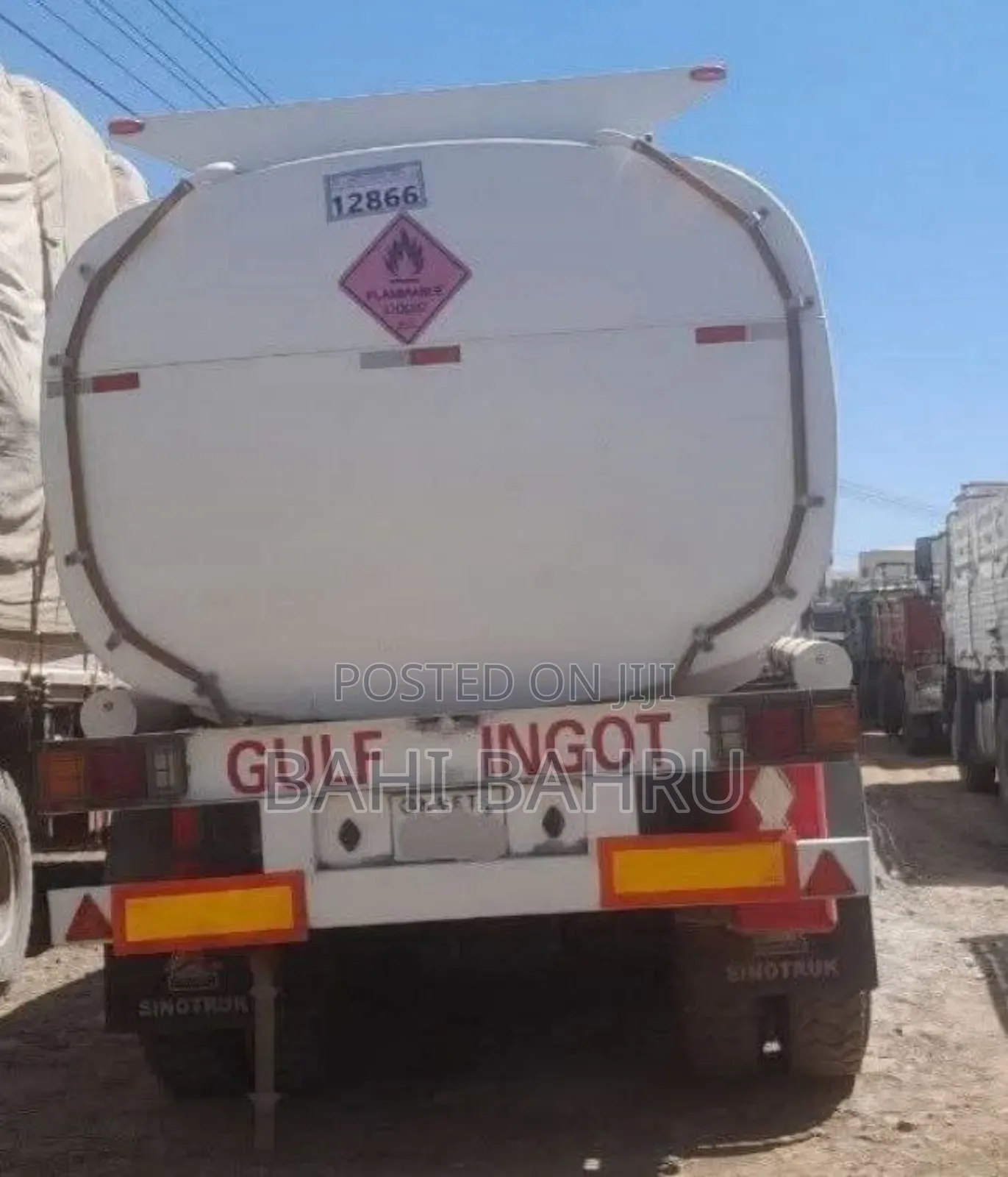 Sino Fueltank Sale in Ethiopia